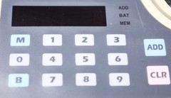 Magner 935 Commercial Coin Counter