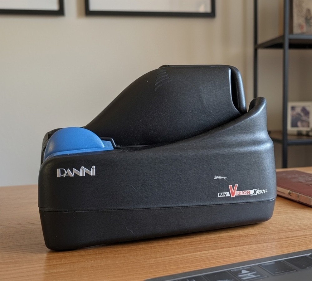 Genuine Panini My Vision X Professional Check Scanner USB Scanner ONLY Untested