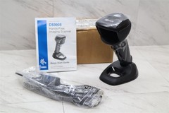 NEW NCR DS9908 Hands Free Imaging Barcode Scanner 2356-9909-0000 w/ Cable
