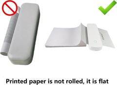 Safe 200 Page Thermal Paper – 8.5 x 11, Compatible with Peripage & Hprt Printers