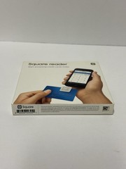 NEW Square Credit Card Reader for iPhone, iPad and Android