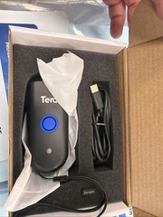 H8.Tera 1100L Black Mini Handheld Portable Shockproof High Speed Barcode Scanner