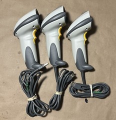 3 SYMBOL MOTOROLA ZEBRA NCR Handheld Barcode Scanner USB Wired DS6707-SR20001ZZR