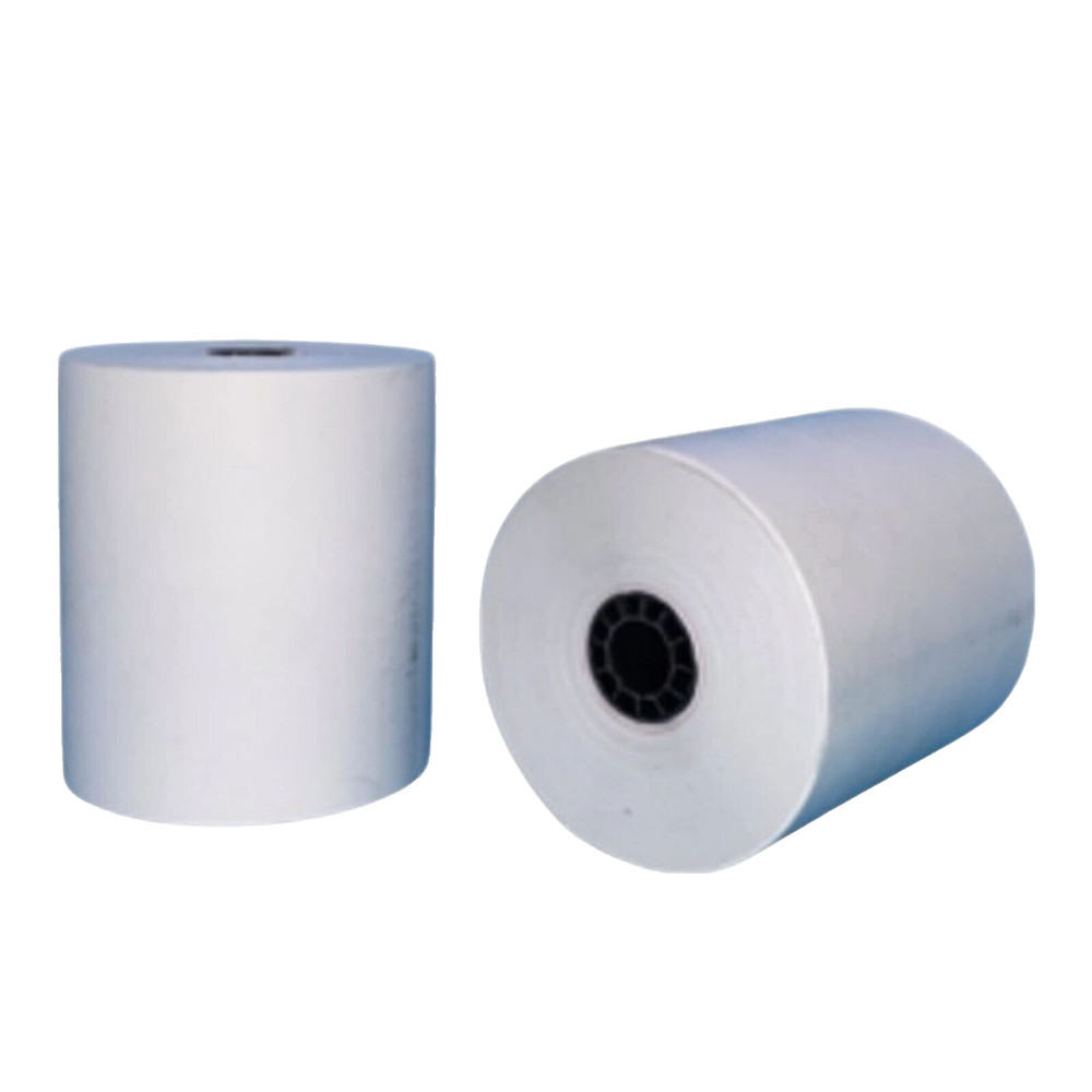 3 1/8 x 230 THERMAL PAPER 50 ROLLS / CASE l TM-T88 T20 T90 SRP-350 370, BPA Free