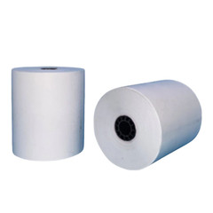 3 1/8 x 230 THERMAL PAPER 50 ROLLS / CASE l TM-T88 T20 T90 SRP-350 370, BPA Free