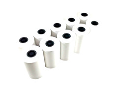 2 1/4 x 50 THERMAL PAPER 10 PREMIUM ROLLS FOR CLOVER MINI TERMINAL NO BPA