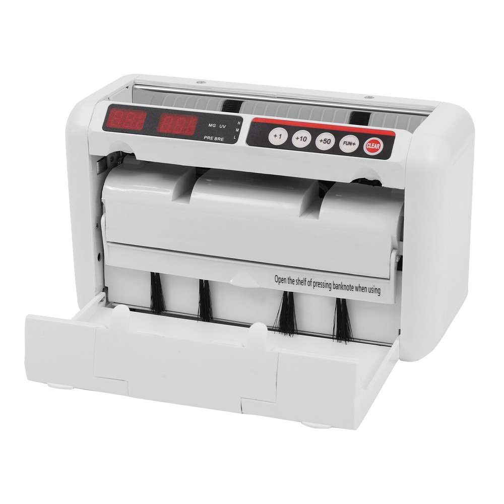 K1000 Portable Rechargeable Bill Counter 800 CPM UV & Magnetic Detection