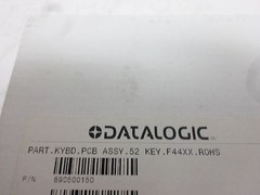 GENUINE Datalogic 52-Key PCB Assembly KYBD F44XX 890500150 – NEW