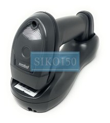 Zebra Wireless Bluetooth Barcode Scanner LI4278-SR, with Cradle and USB Cable