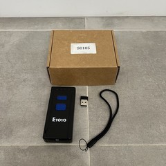 Eyoyo EY-2877 1D Barcode Bluetooth Laser Scanner with Charging Cable