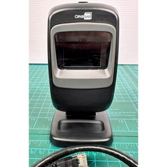 CipherLab 2200 Omnidirectional Presentation Barcode Scanner 1D 2D Black Gray