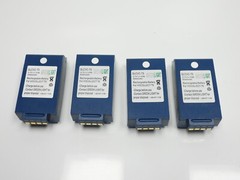 LOT OF 4 – BATTERY for VOCOLLECT T5 TALKMAN PART GLCVC-T5 3.7v 5000mah