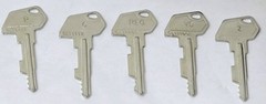 Samsung SAM4S 401JYA-001-05 Lock Control for Cash Register w/ P,C,REG,VD,Z Keys