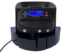 PROFESSIONAL🥇XD-9005 Automatic Electronic Coin Sorter Counter Machine 110V 60Hz