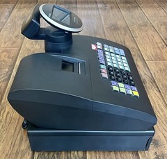 Royal Alpha 1100ML Electronic Cash Register — Tested/Working — No Key — See Desc