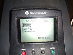 Tellermate TY+ Money Counter Works BUT HAS LCD LINE ISSUES View Photos