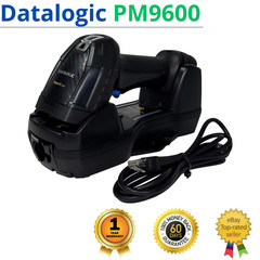 ✅Datalogic PowerScan PM9600 PDF417 Barcode Scanner w/Kit 1 YEAR WARRANTY!🔥