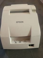 Epson TM-U220PB Receipt Printer Model M188B USB & Ethernet w/Power Supply