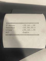 Epson TM-U220IIB DOT MATRIX RECEIPT Printer U220IIB-002 M384B C31CL27002 NEW