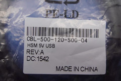 Honeywell CBL-500-120-S00-04 USB A to Micro HSM 5V Cable Captuvo SL22 for iPod