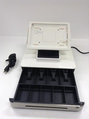 ELO Touch ETT10I1 All-in-One POS System Dock w/Printer, Money Tray, WORKING