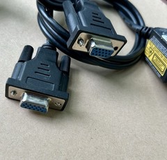 **LOT OF 2** Microscan MS-3 Laser Barcode Scanner FIS-0003-0001G **BOGO**