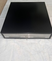 POS Cash Register Drawer W/RJ11 Connector For Most POS Systems 16”