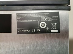 Set of 2 – NCR Radiant P825 POS Kitchen Display Controller NEW P825F002 1641