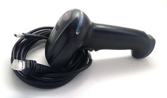 Honeywell 1900GSR-2 Handheld Barcode Scanner 1D/2D – Black with USB Cable Incld
