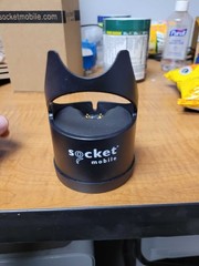Used Socket Mobile AC4133-1871 Charging Dock for 600/700 Series – Black