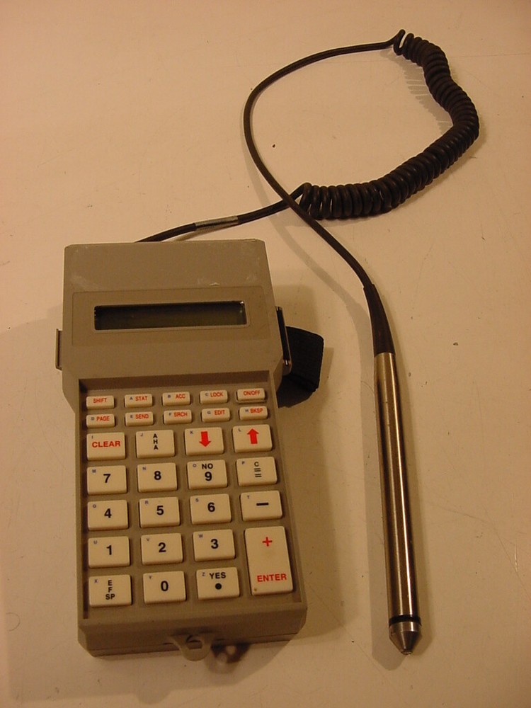SYMBOL PDT BARCODE SCANNER