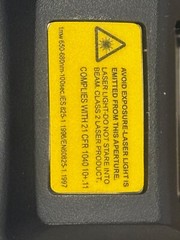 Unitech HT680-9550UADG Scanner/NEW OPEN BOX