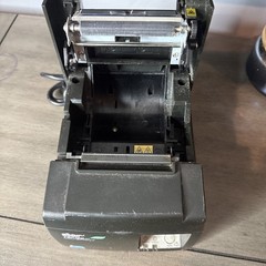 Star TSP100II Future PRINT POS Thermal Printer for Parts or NOT Working