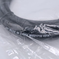 (Lot of 2) 10 Ft 13836-01 RJ45 Cable for Payment Terminal Shielded RS-232 NIP