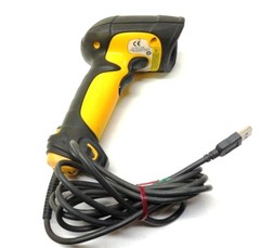 SYMBOL TECHNOLOGIES FZ BARCODE SCANNER LS3408-FZ20005R, 4.5, 14V, 0.5A, MEXICO
