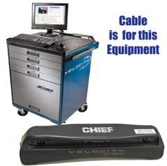 Replaces Chief Measuring System Scanner Cable, Velocity, Portal, Laser Lock