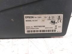 Epson TM-T88IV M129H POS Thermal Receipt Printer No PSU