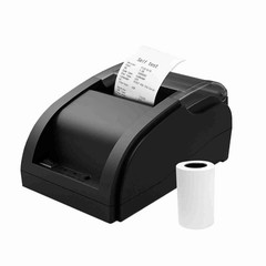 Thermal Receipt Printer USB BT Connection 60-80mm/s Desktop Thermal Printer For