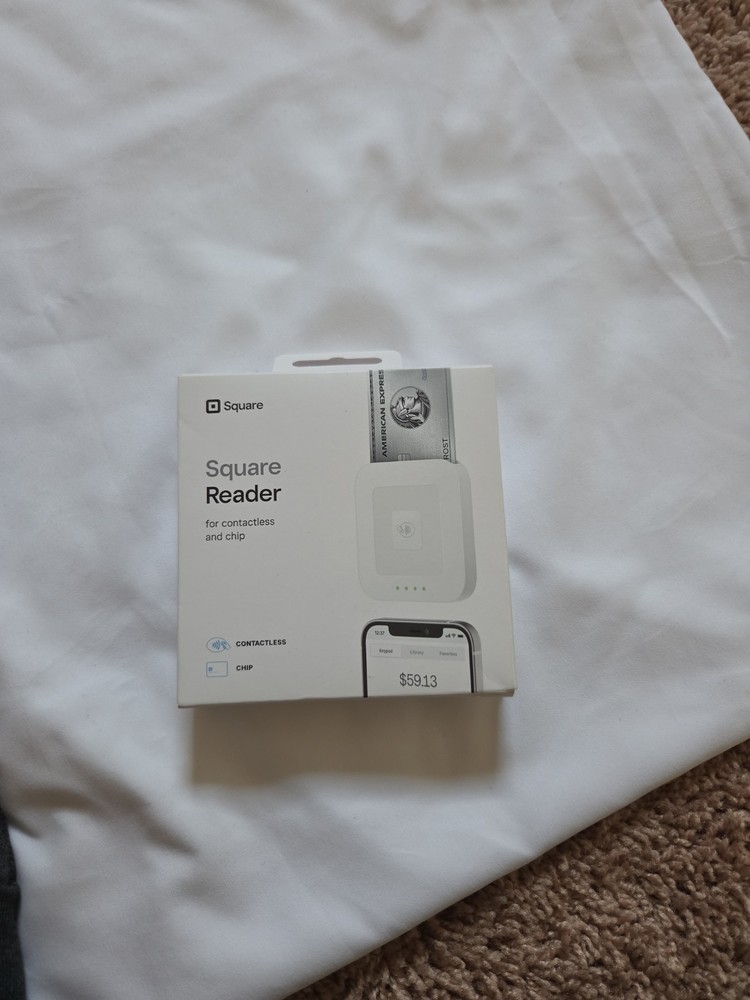 Square A-SKU-0523 Reader for Magstripe Lightning Connector