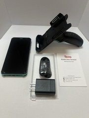 Tera Android 11 Barcode Scanner PDA with Pistol Grip Wi-Fi 6 Handheld Mobile NEW