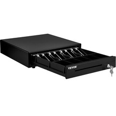 VEVOR Cash Drawer 13″ with key lock or RJ11/RJ12 (Square)