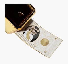 IBen Baller Gold Money Gun With Ben Baller Bucks.