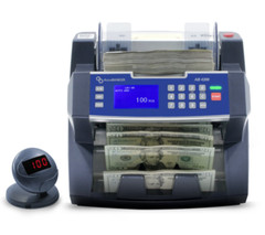 AccuBANKER AB4200 Bill Counter 300 Bill Hopper Capacity Speed 1800/min UL Listed