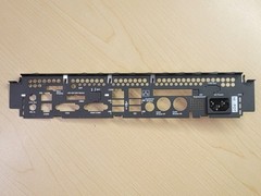 Micros POS Workstation 5/5A Faceplate Rear I/O Panel Cover