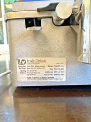 Lynde-Ordway Downey-Johnson Coin Sorter – Electric – Model 380