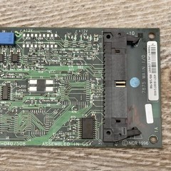 NCR Realscan POS 7875 Scanner Scale Main I/O Circuit Board Tested
