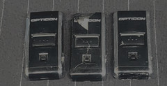 Lot of 3 Opticon USB Companion Scanners OPN-2006~PARTS ONLY~SEE PHOTOS