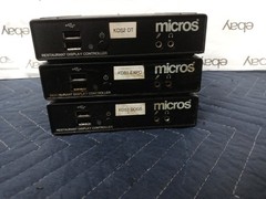 Micros DT166 Restaurant Display Controller 700876-210 without Power Supply lot 3