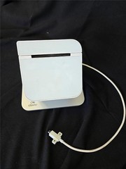 “= Clover P500 Station Printer With Cord White Silver 6-1/2” Tall Retail