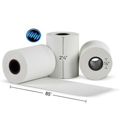 2 1/4″ X 85′ THERMAL PAPER 50 ROLLS PREMIUM FD130 THERMAL PAPER BPA FREE